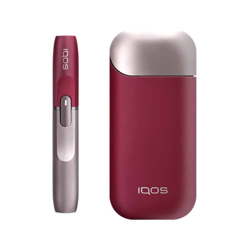 IQOS 2.4 PLUS Frosted Red Limited Edition