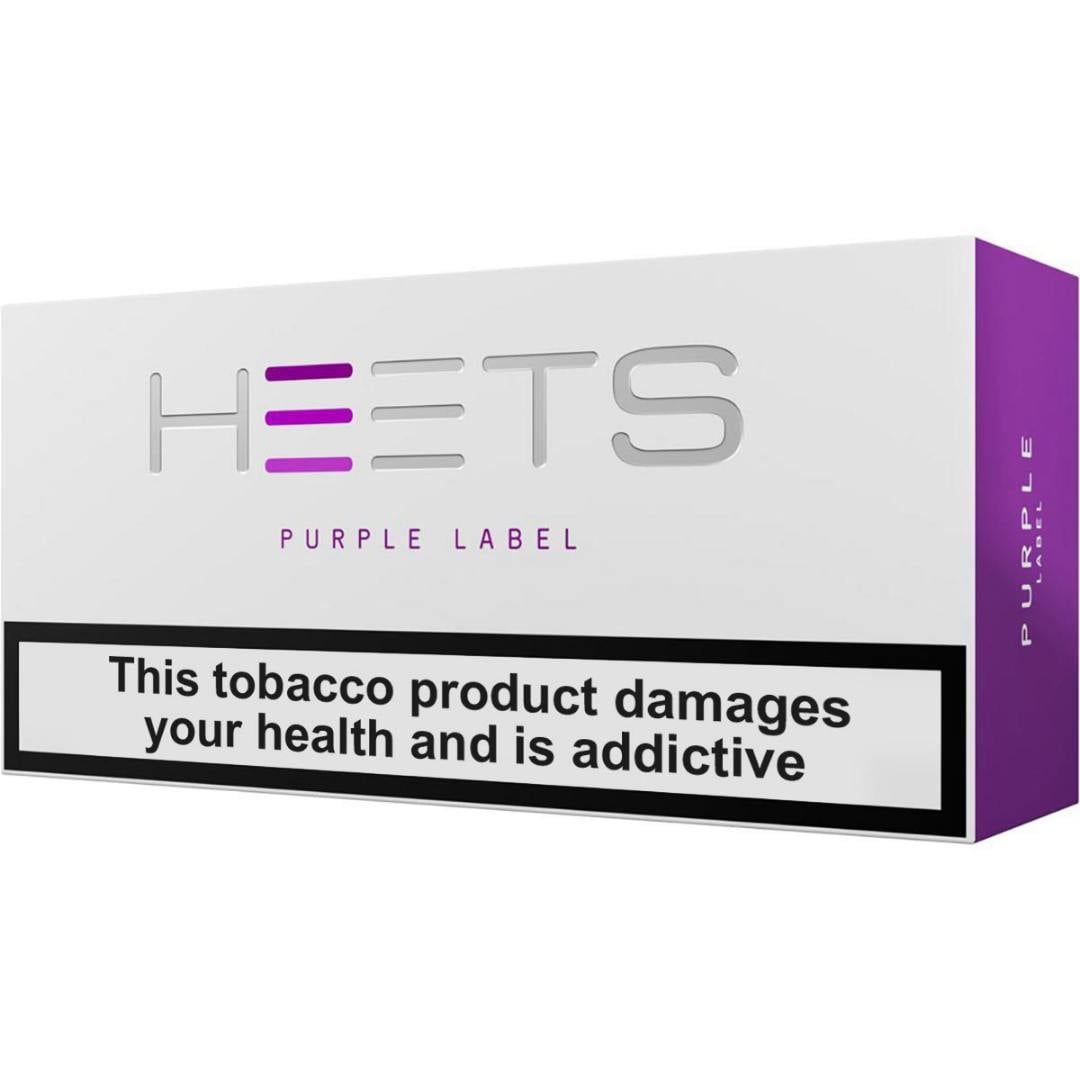 IQOS HEETS Sigara Purple Kartuş