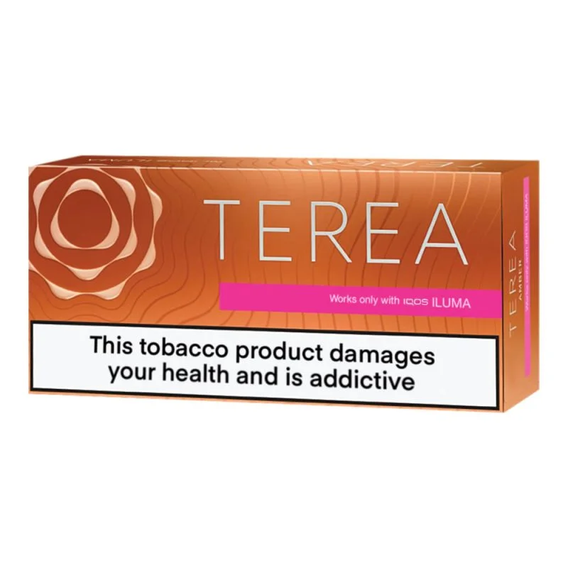 IQOS TEREA Sigara Amber Kartuş