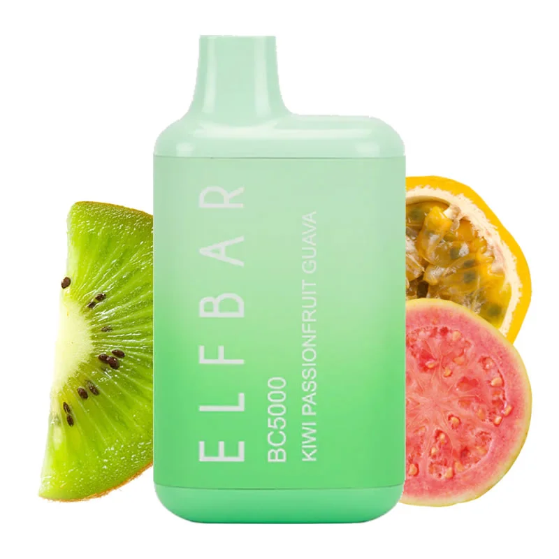 ELFBAR BC5000 – Kiwi Passion Fruit Guava