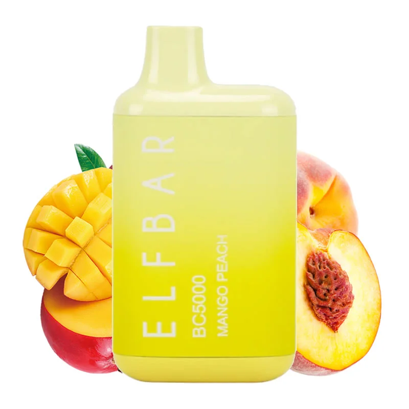 ELFBAR BC5000 – Mango Peach
