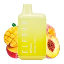 ELFBAR BC5000 – Mango Peach