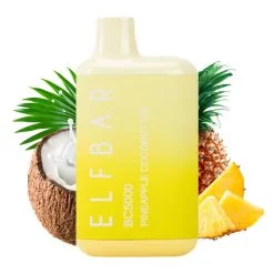 ELFBAR BC5000 – Pineapple Coconut ICE