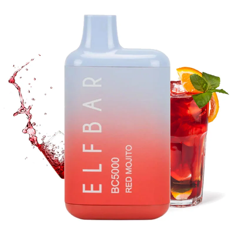 ELFBAR BC5000 – Red Mojito