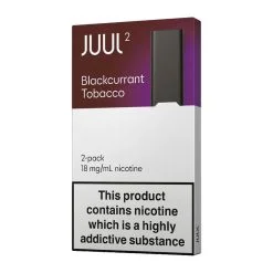 JUUL 2 Blackcurrant Tobacco Pod (2 Adet)