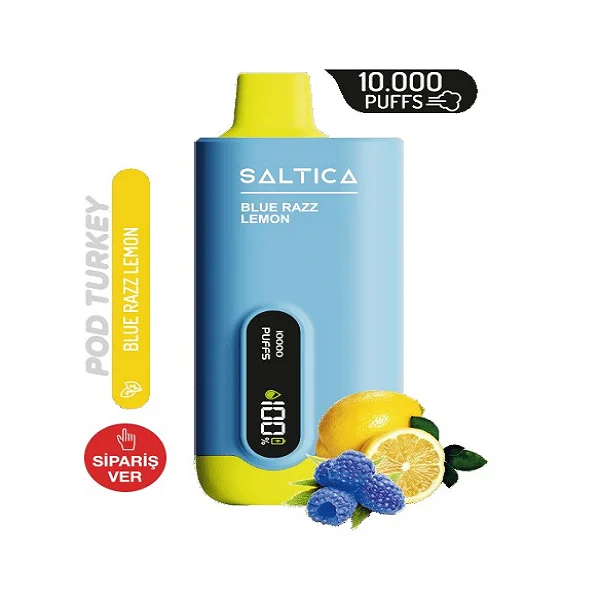 Saltica Dijital 10000 Blue Razz Lemon