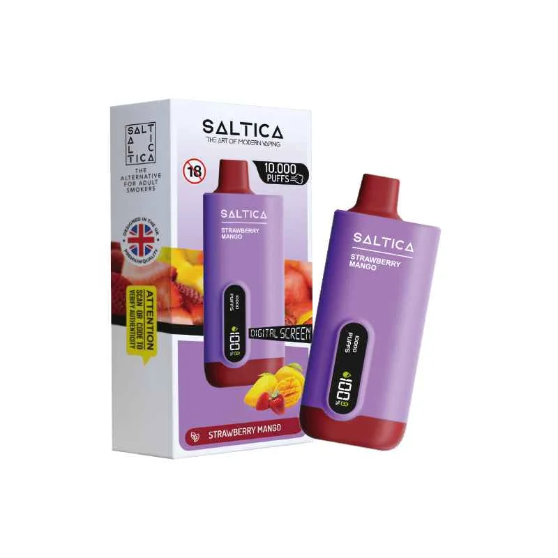 Saltica Dijital 10000 Strawberry Mango