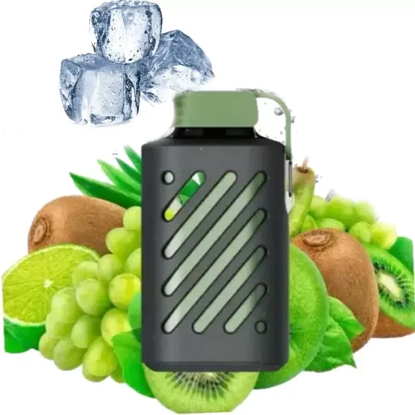 VOZOL10000 Kiwi Aromalı Puff Sigara (Kiwi Guava Passion Fruit)