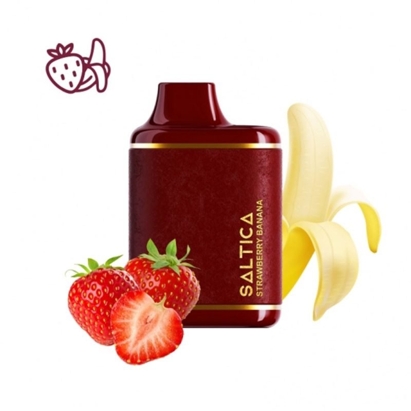 Saltica 7000 Puff Strawberry Banana